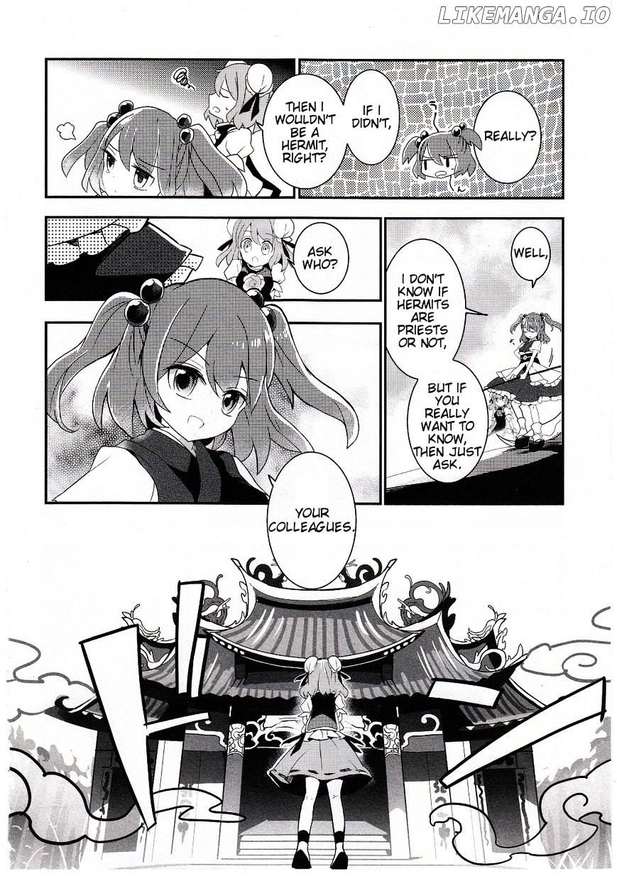 Touhou Ibarakasen - Wild and Horned Hermit chapter 18 - page 10
