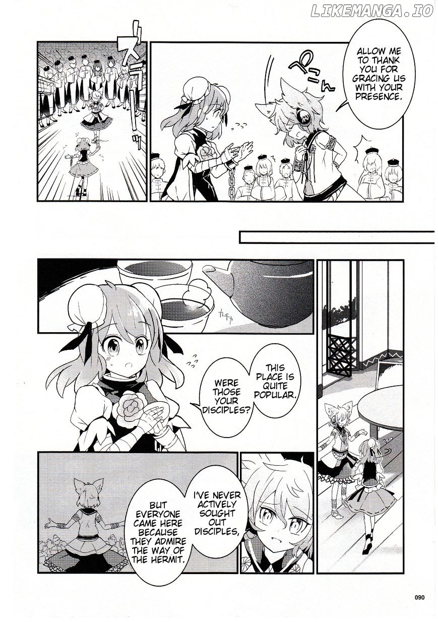 Touhou Ibarakasen - Wild and Horned Hermit chapter 18 - page 12
