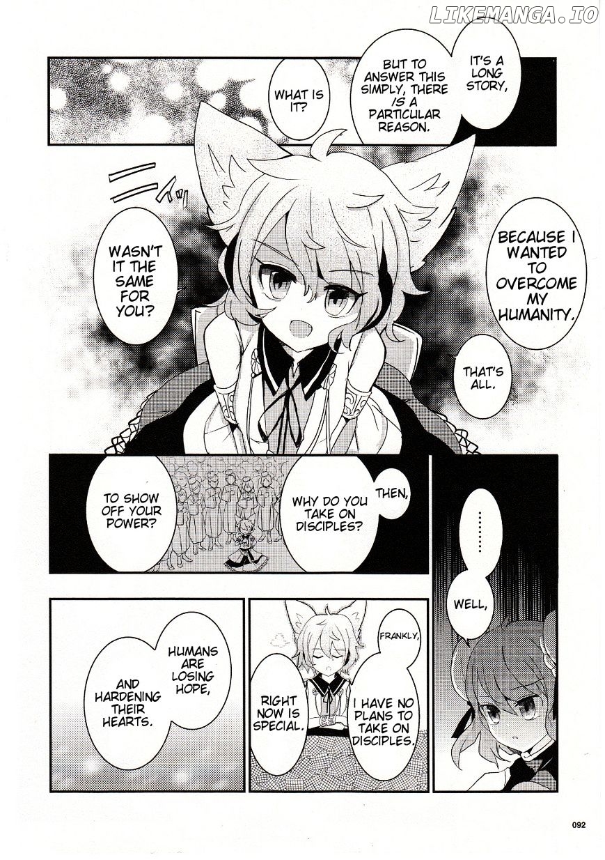 Touhou Ibarakasen - Wild and Horned Hermit chapter 18 - page 14