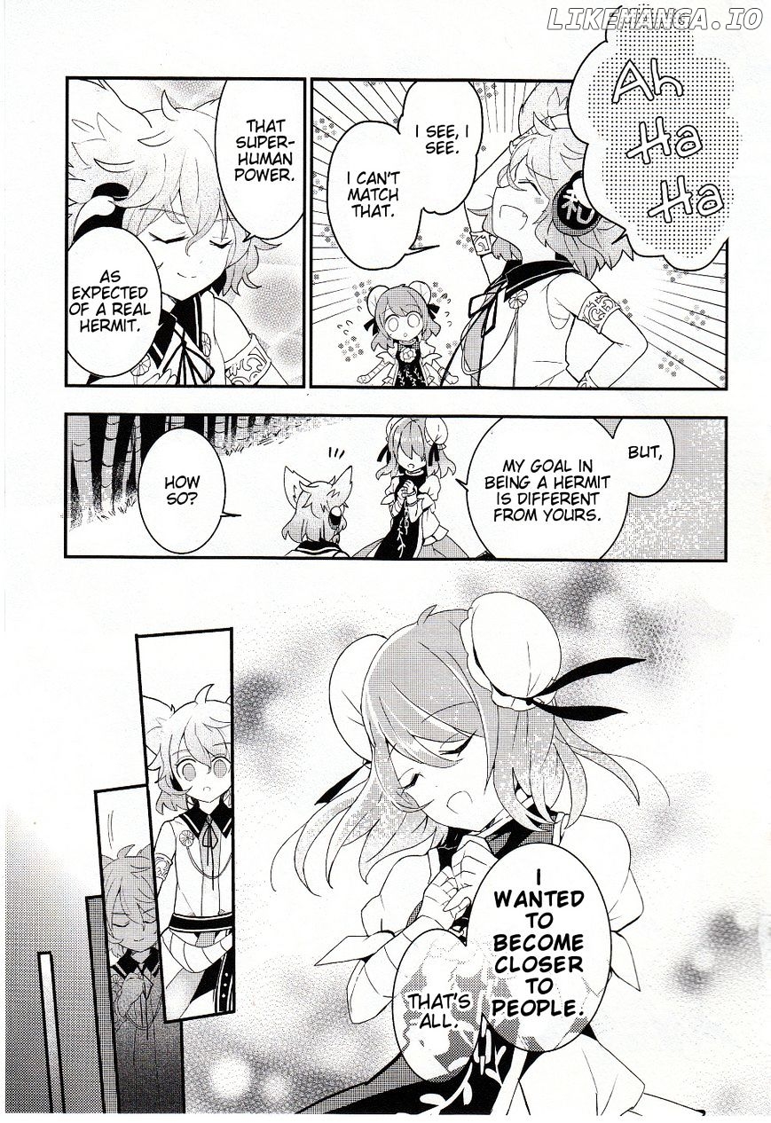 Touhou Ibarakasen - Wild and Horned Hermit chapter 18 - page 17