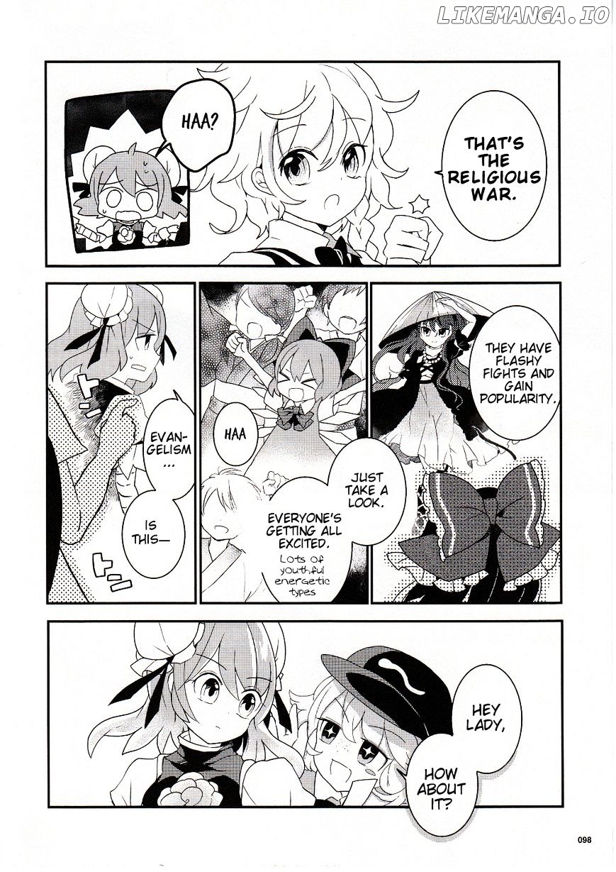 Touhou Ibarakasen - Wild and Horned Hermit chapter 18 - page 20
