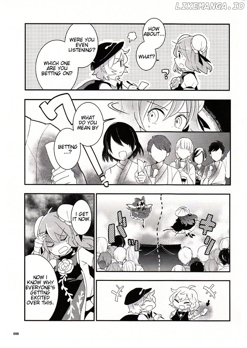 Touhou Ibarakasen - Wild and Horned Hermit chapter 18 - page 21
