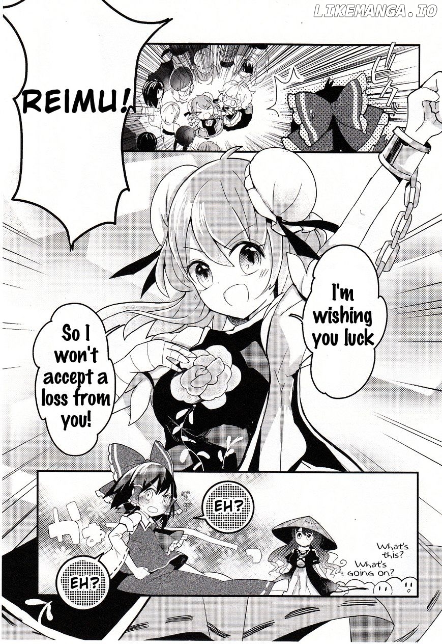 Touhou Ibarakasen - Wild and Horned Hermit chapter 18 - page 23