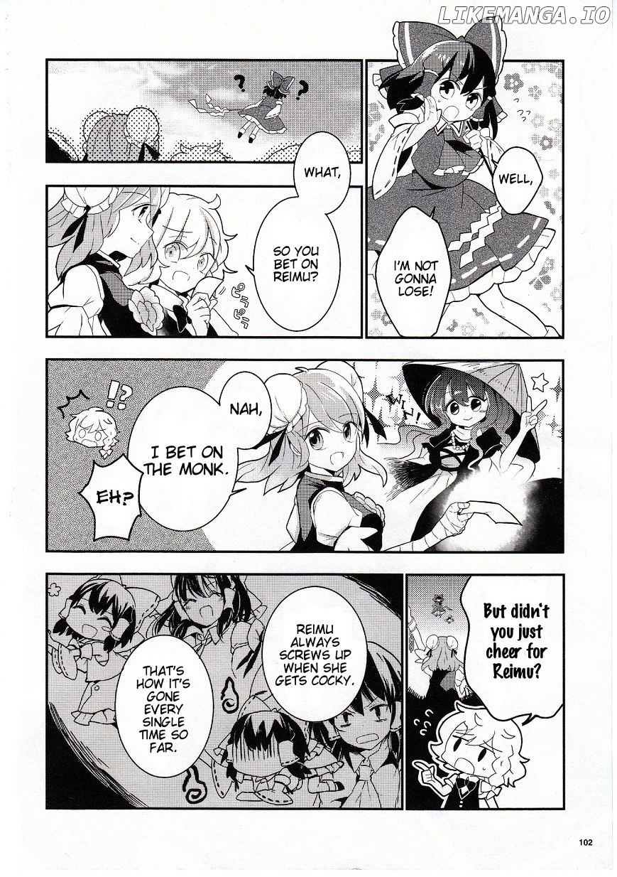 Touhou Ibarakasen - Wild and Horned Hermit chapter 18 - page 24