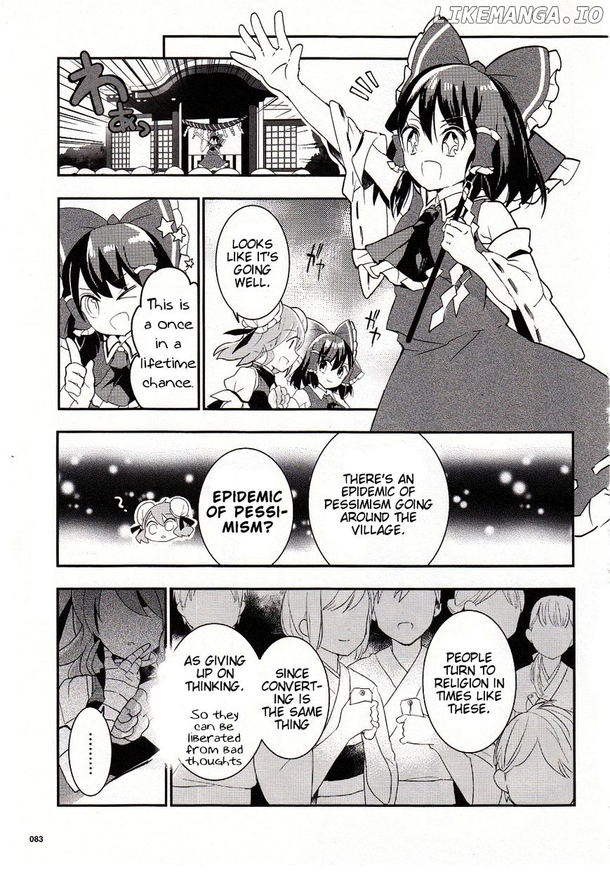 Touhou Ibarakasen - Wild and Horned Hermit chapter 18 - page 5