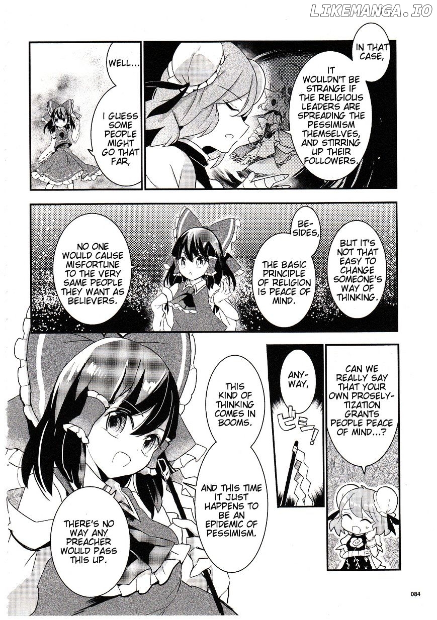 Touhou Ibarakasen - Wild and Horned Hermit chapter 18 - page 6