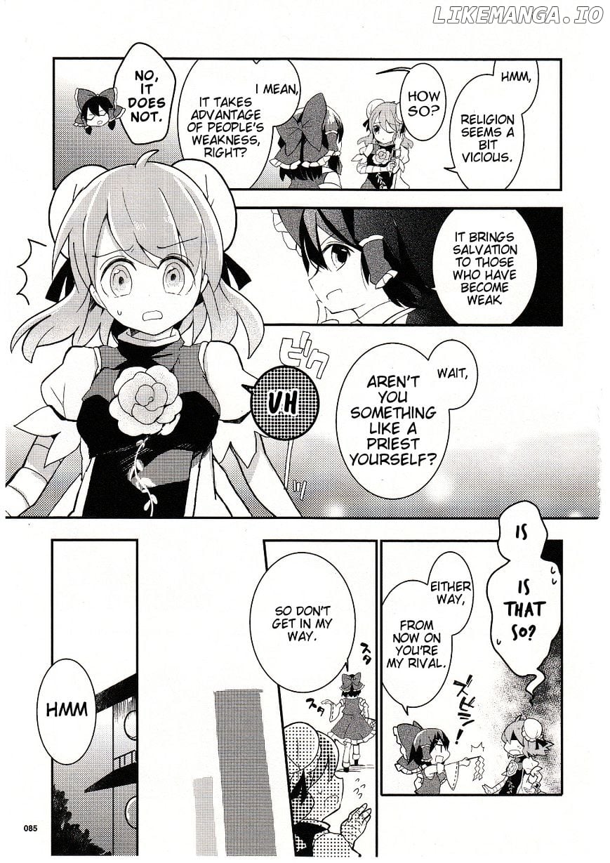Touhou Ibarakasen - Wild and Horned Hermit chapter 18 - page 7