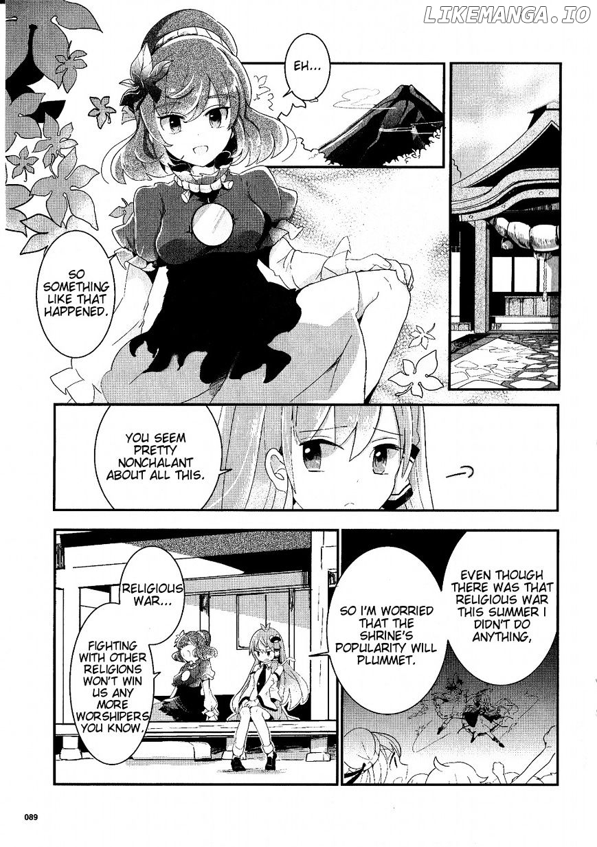 Touhou Ibarakasen - Wild and Horned Hermit chapter 19 - page 11