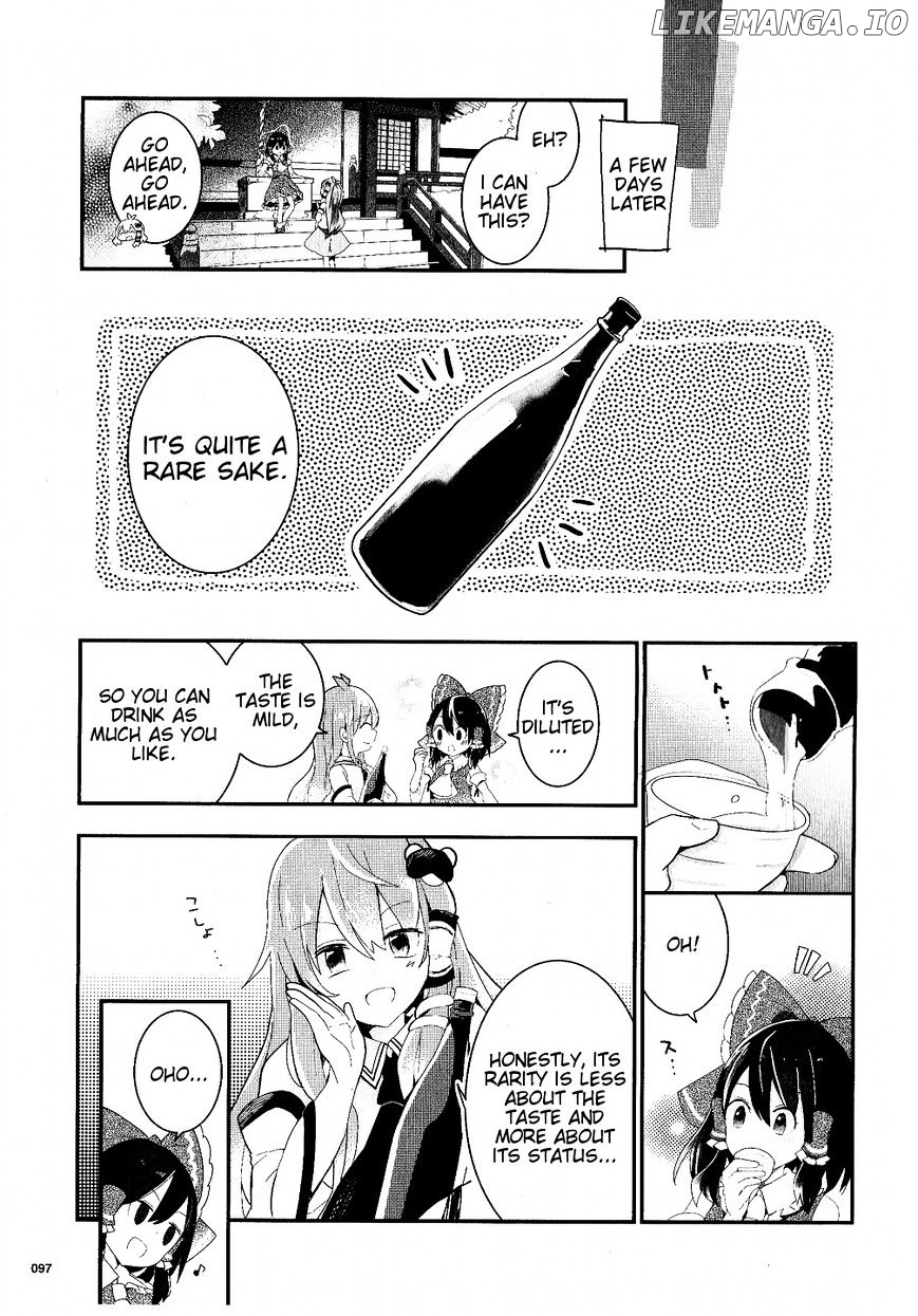 Touhou Ibarakasen - Wild and Horned Hermit chapter 19 - page 19