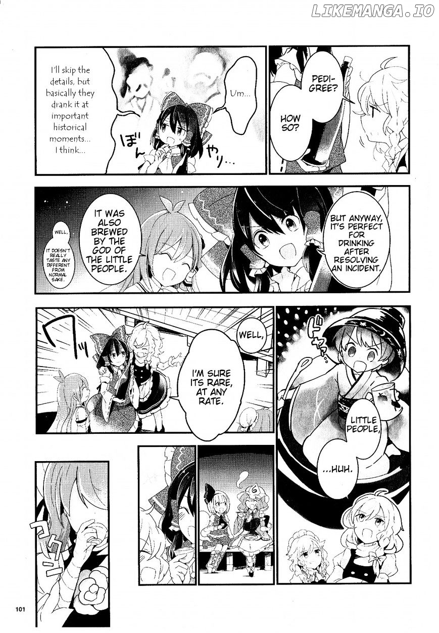 Touhou Ibarakasen - Wild and Horned Hermit chapter 19 - page 23