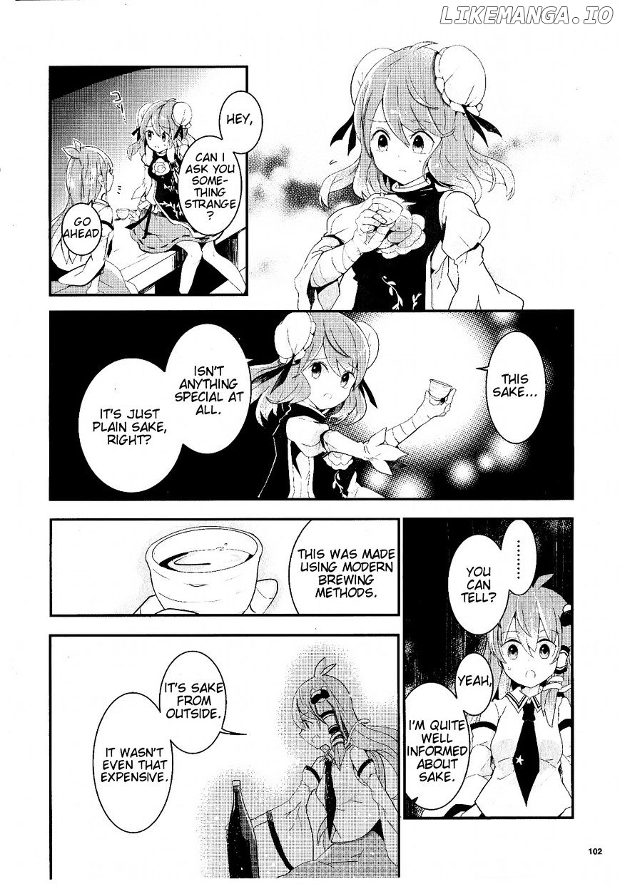 Touhou Ibarakasen - Wild and Horned Hermit chapter 19 - page 24