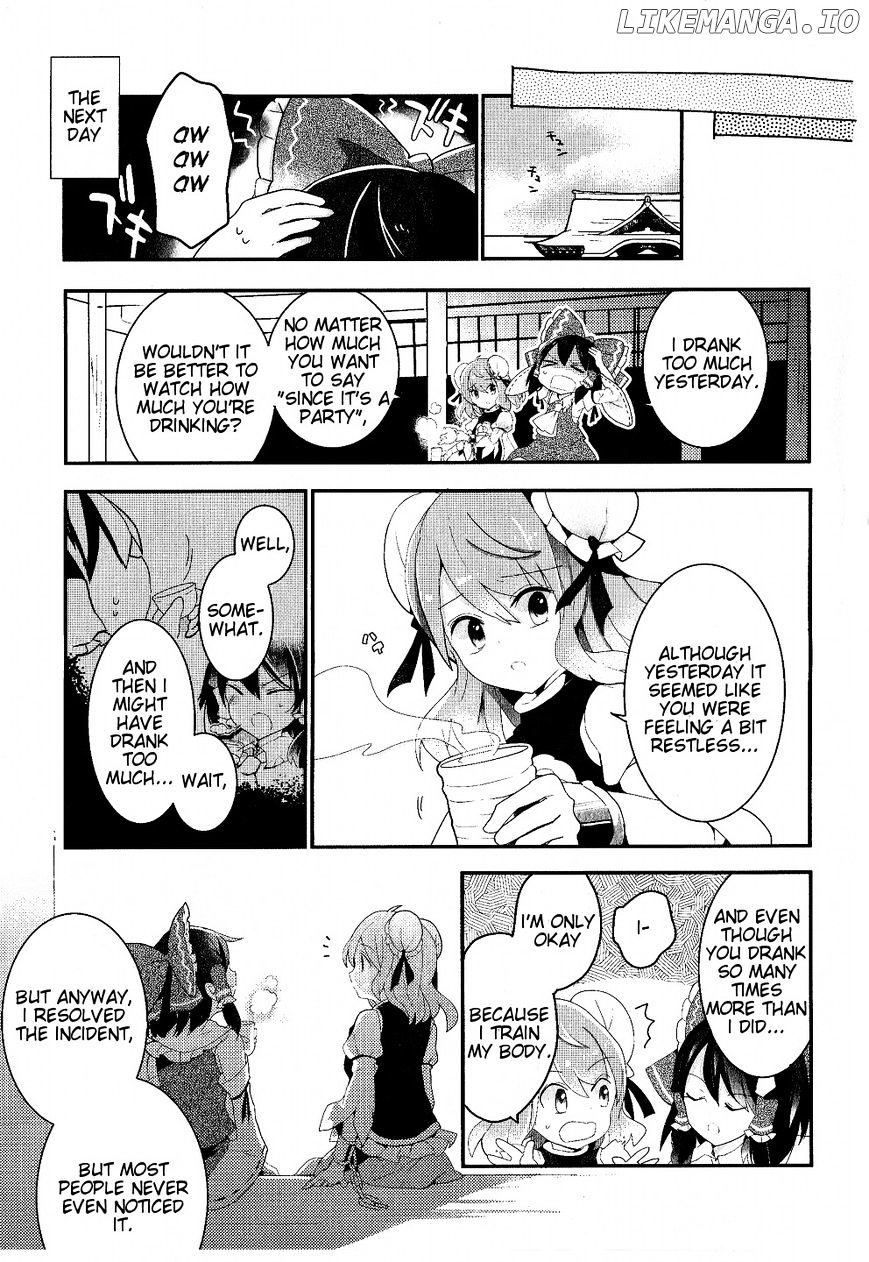 Touhou Ibarakasen - Wild and Horned Hermit chapter 19 - page 9