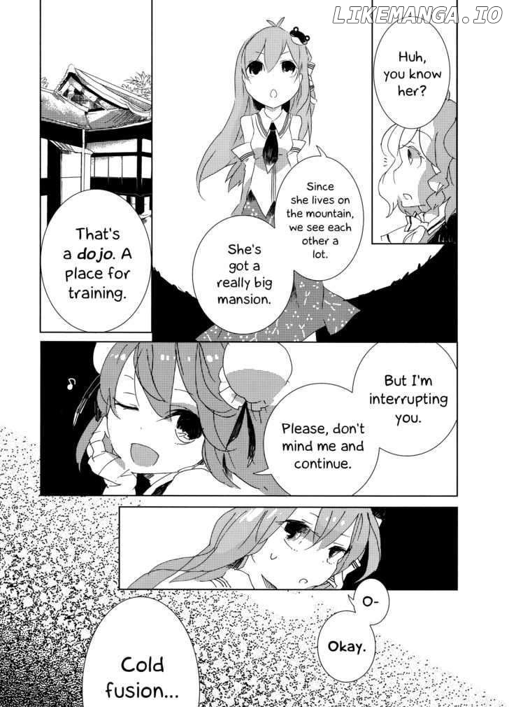 Touhou Ibarakasen - Wild and Horned Hermit chapter 2 - page 12
