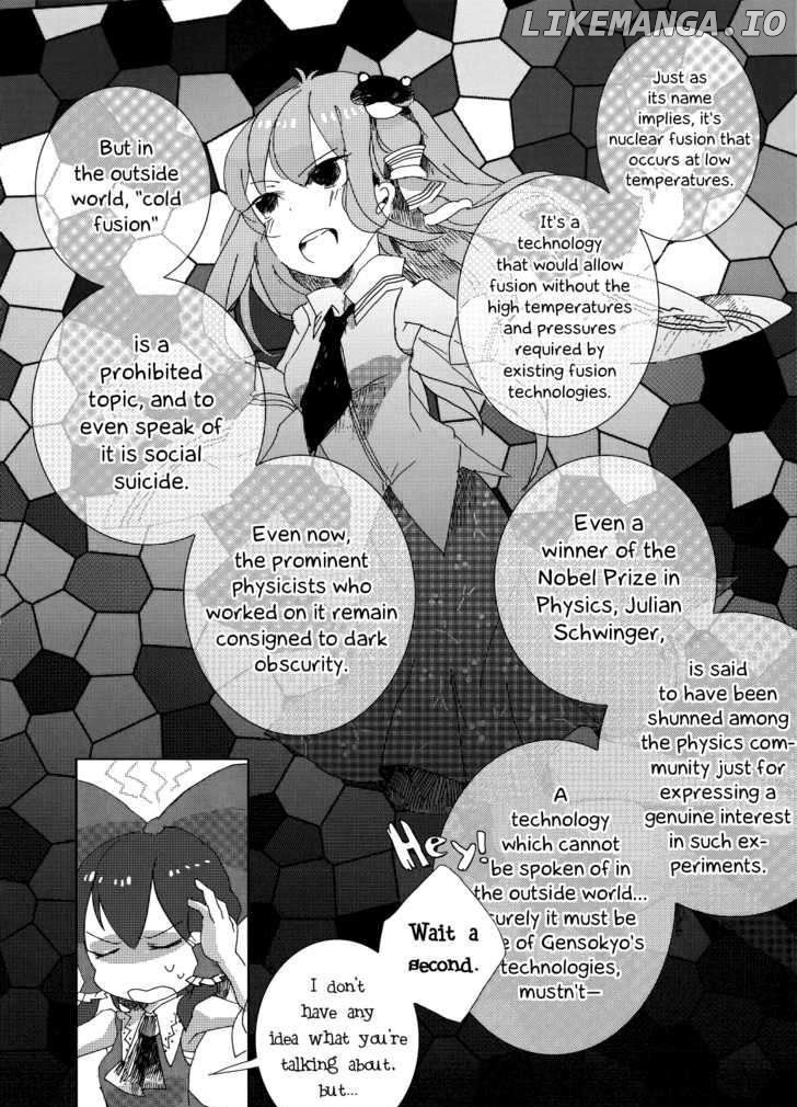 Touhou Ibarakasen - Wild and Horned Hermit chapter 2 - page 13