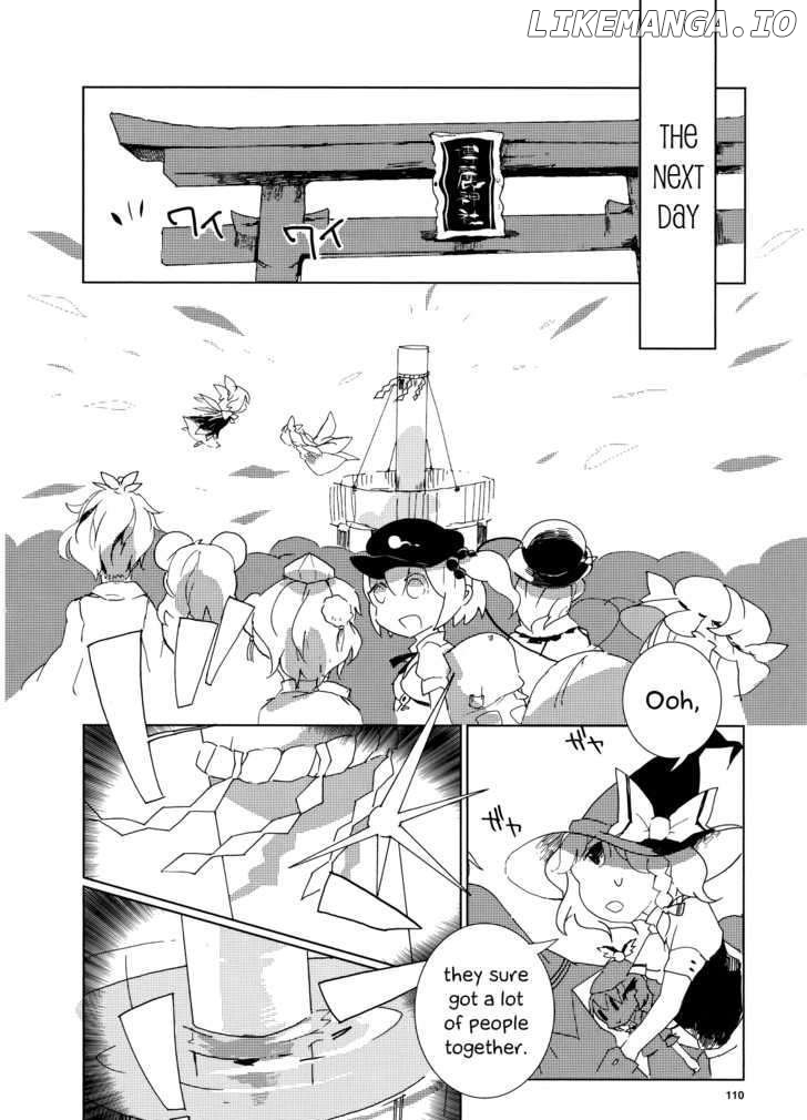 Touhou Ibarakasen - Wild and Horned Hermit chapter 2 - page 17