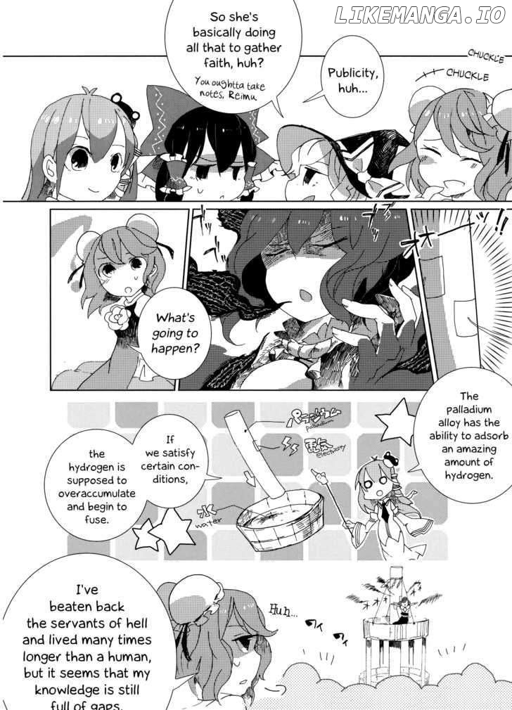 Touhou Ibarakasen - Wild and Horned Hermit chapter 2 - page 19