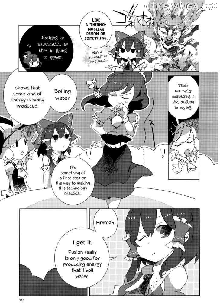 Touhou Ibarakasen - Wild and Horned Hermit chapter 2 - page 22