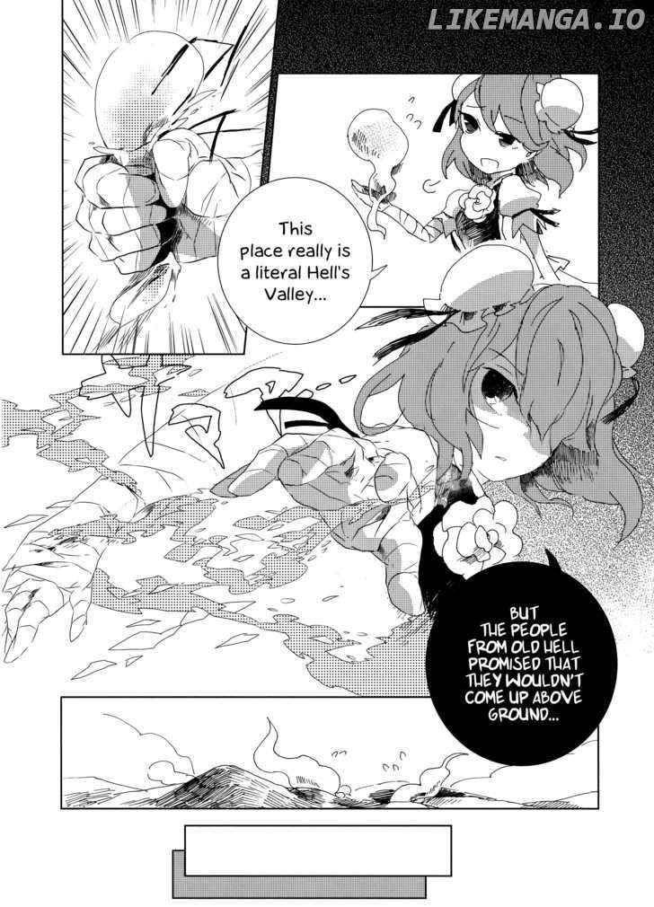 Touhou Ibarakasen - Wild and Horned Hermit chapter 2 - page 7