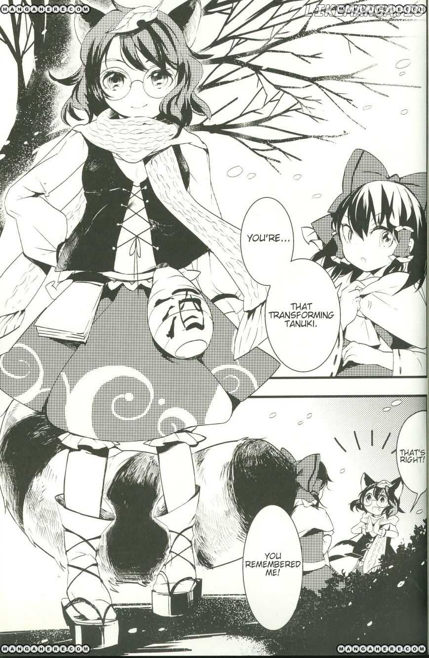 Touhou Ibarakasen - Wild and Horned Hermit chapter 9 - page 13