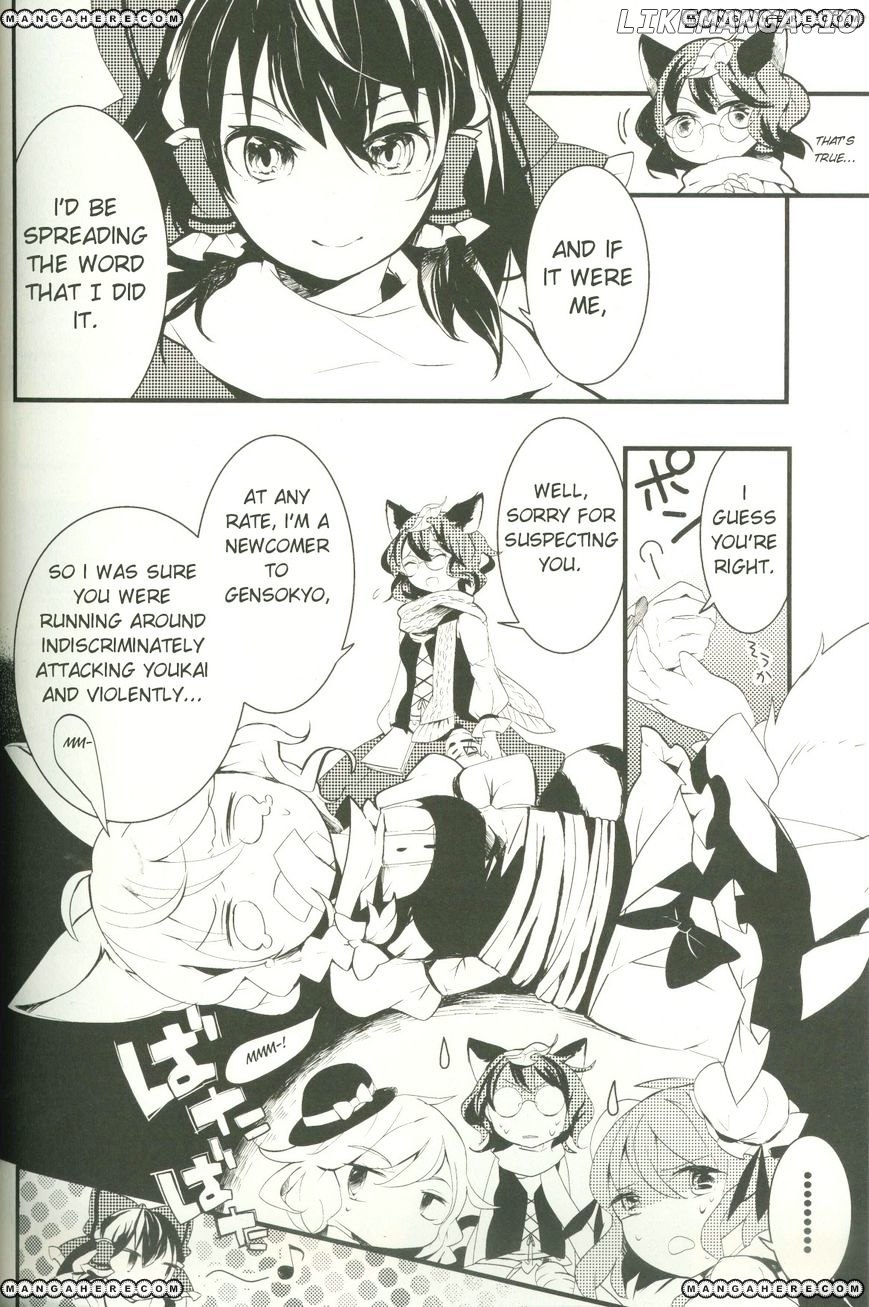 Touhou Ibarakasen - Wild and Horned Hermit chapter 9 - page 18