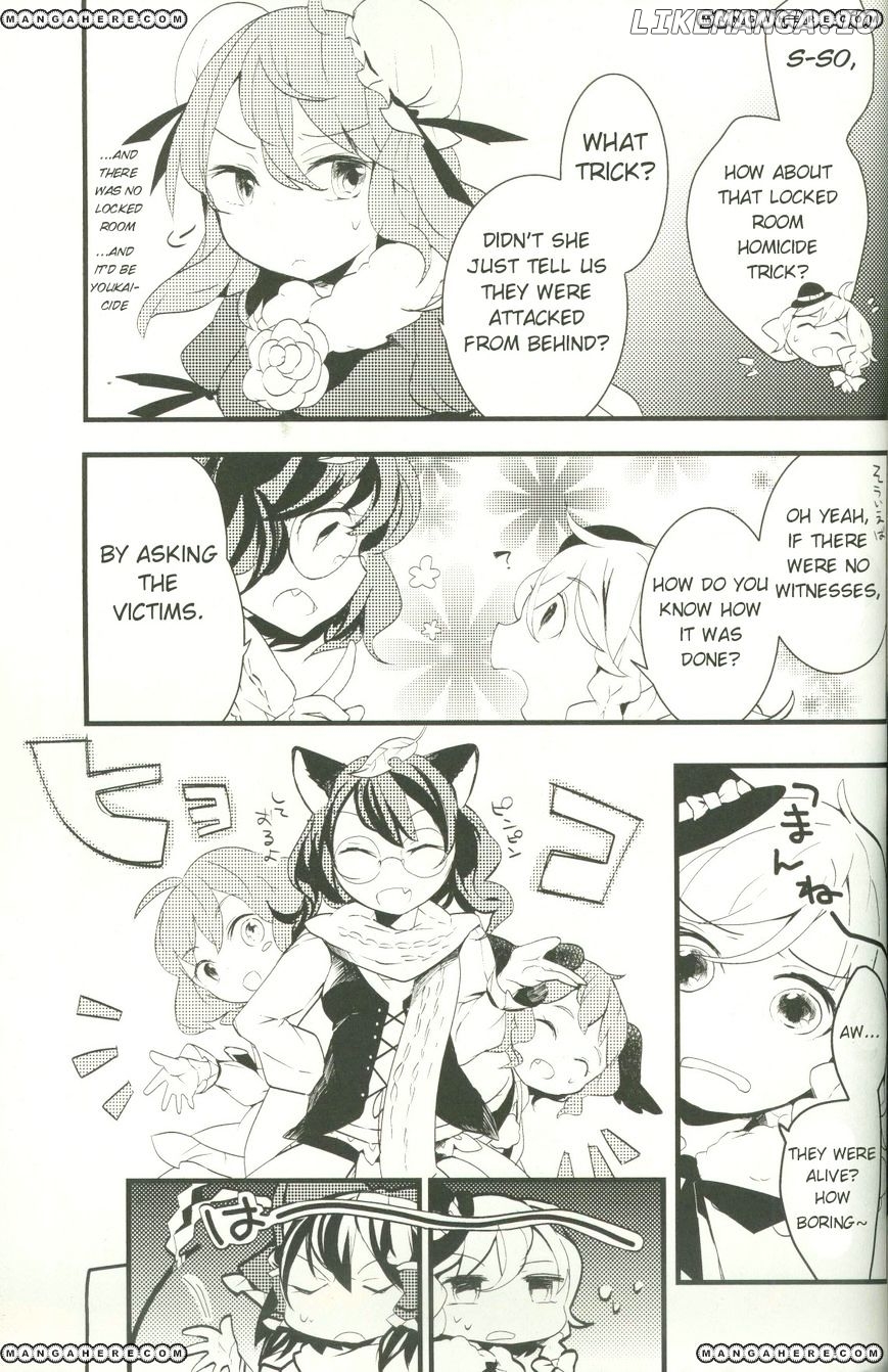Touhou Ibarakasen - Wild and Horned Hermit chapter 9 - page 19