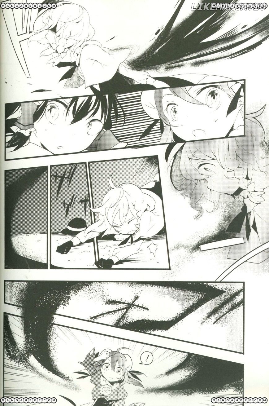 Touhou Ibarakasen - Wild and Horned Hermit chapter 9 - page 22
