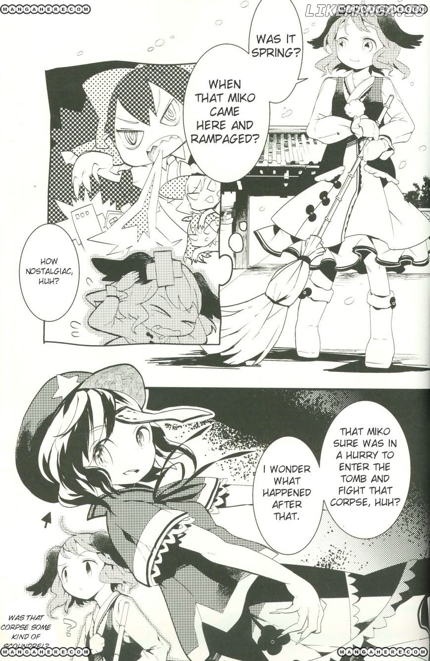 Touhou Ibarakasen - Wild and Horned Hermit chapter 9 - page 3
