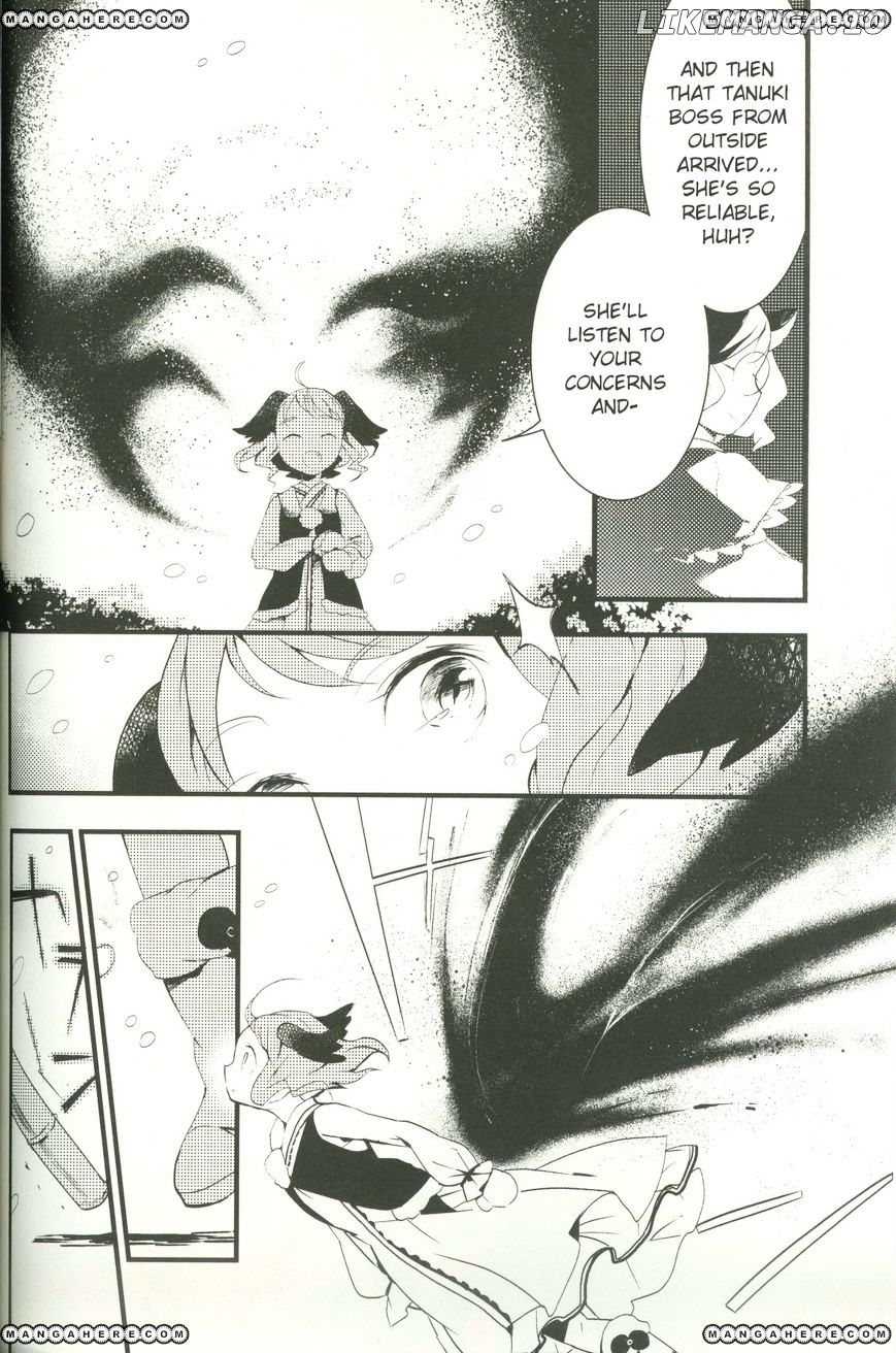 Touhou Ibarakasen - Wild and Horned Hermit chapter 9 - page 4