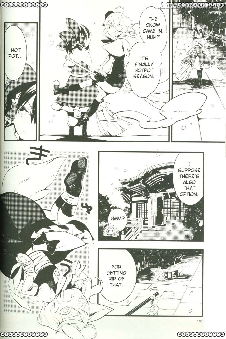 Touhou Ibarakasen - Wild and Horned Hermit chapter 9 - page 6