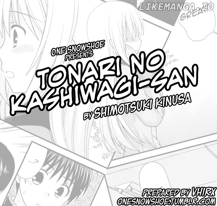 Tonari No Kashiwagi-San chapter 71 - page 1