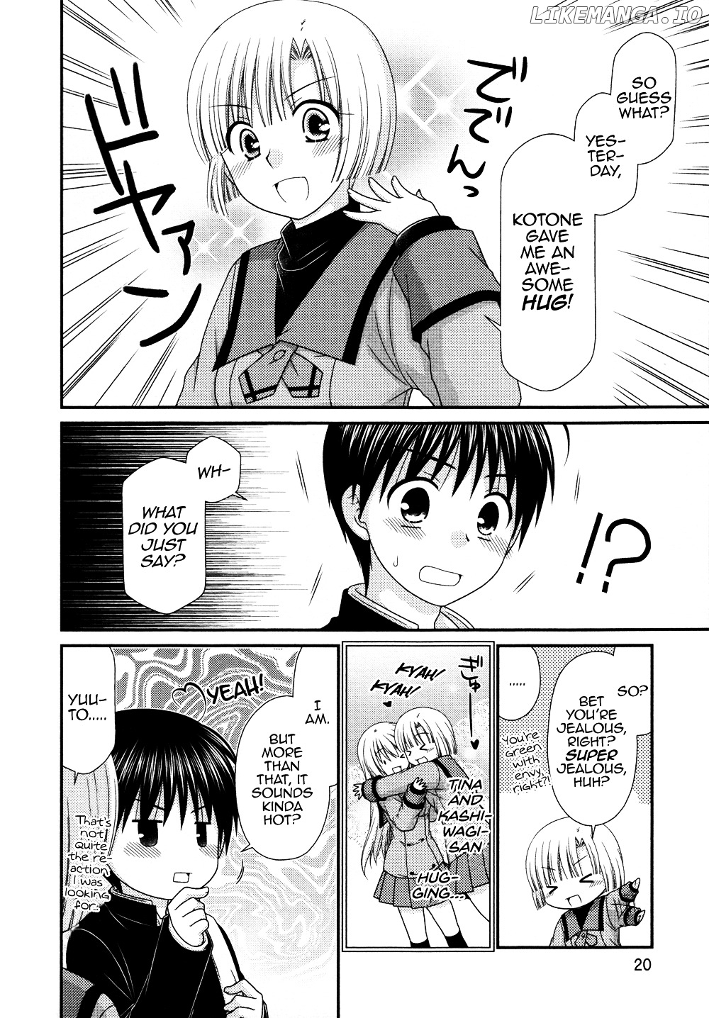 Tonari No Kashiwagi-San chapter 71 - page 24