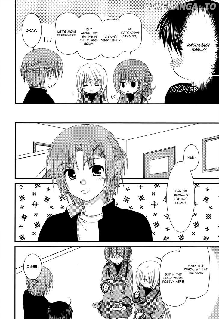 Tonari No Kashiwagi-San chapter 32 - page 10