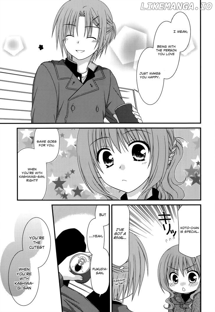 Tonari No Kashiwagi-San chapter 32 - page 21