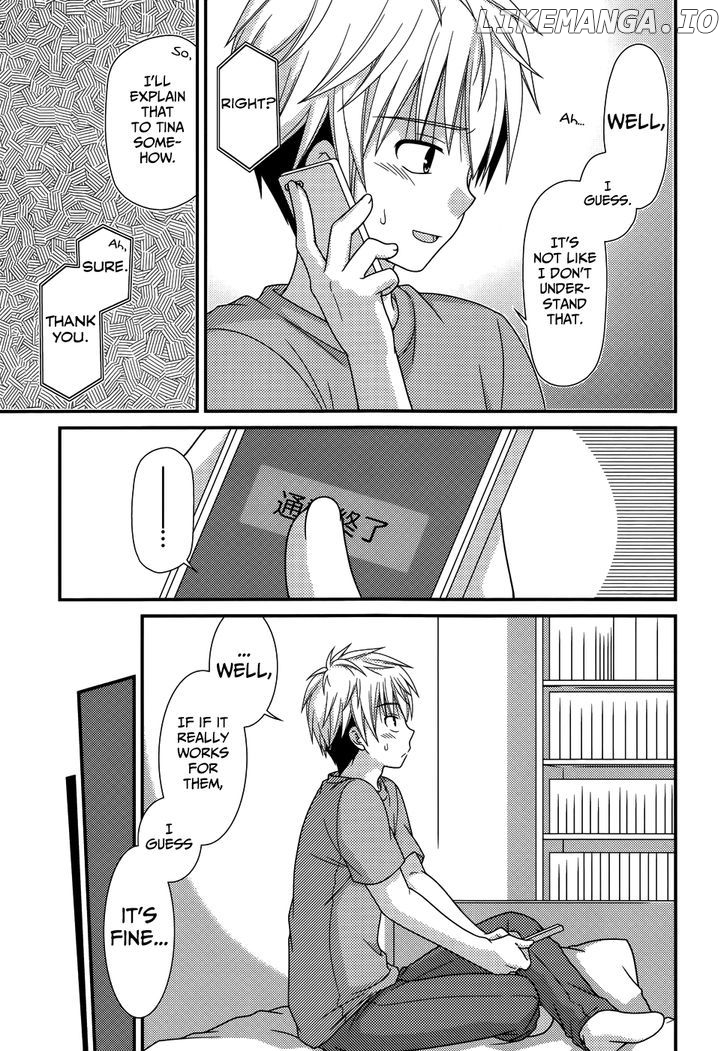 Tonari No Kashiwagi-San chapter 67 - page 21