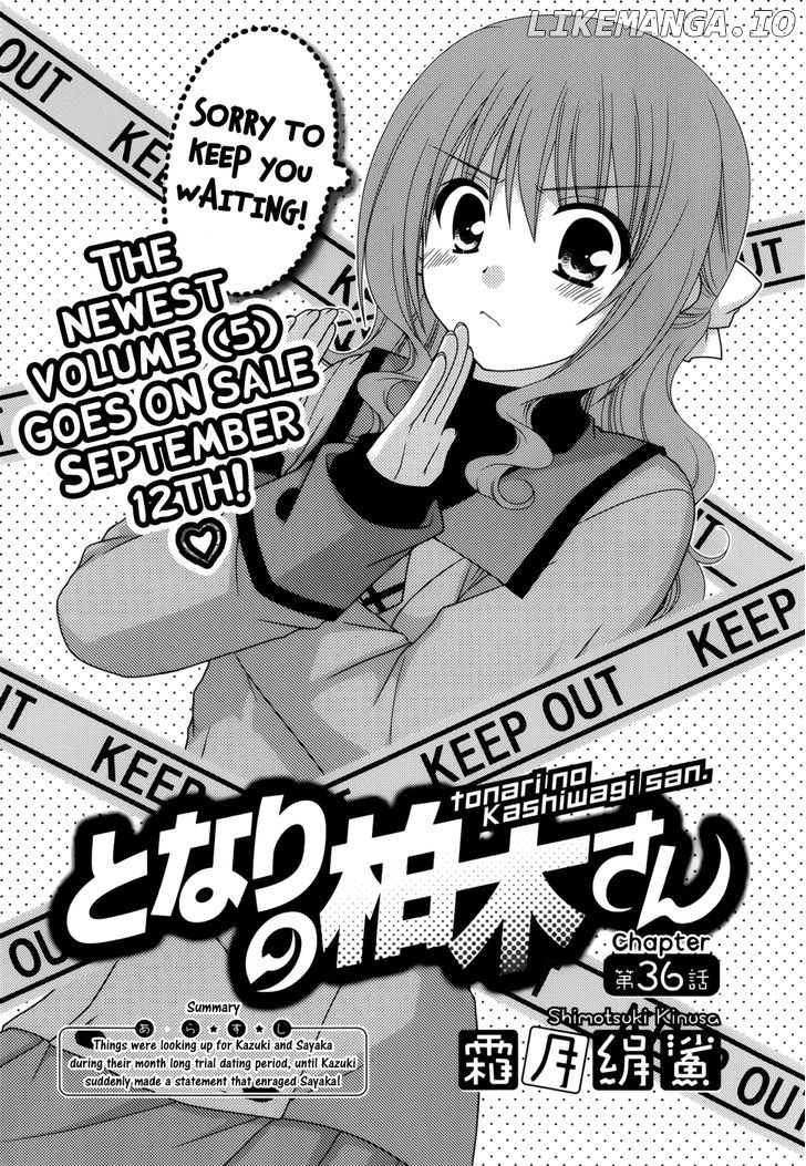 Tonari No Kashiwagi-San chapter 36 - page 2