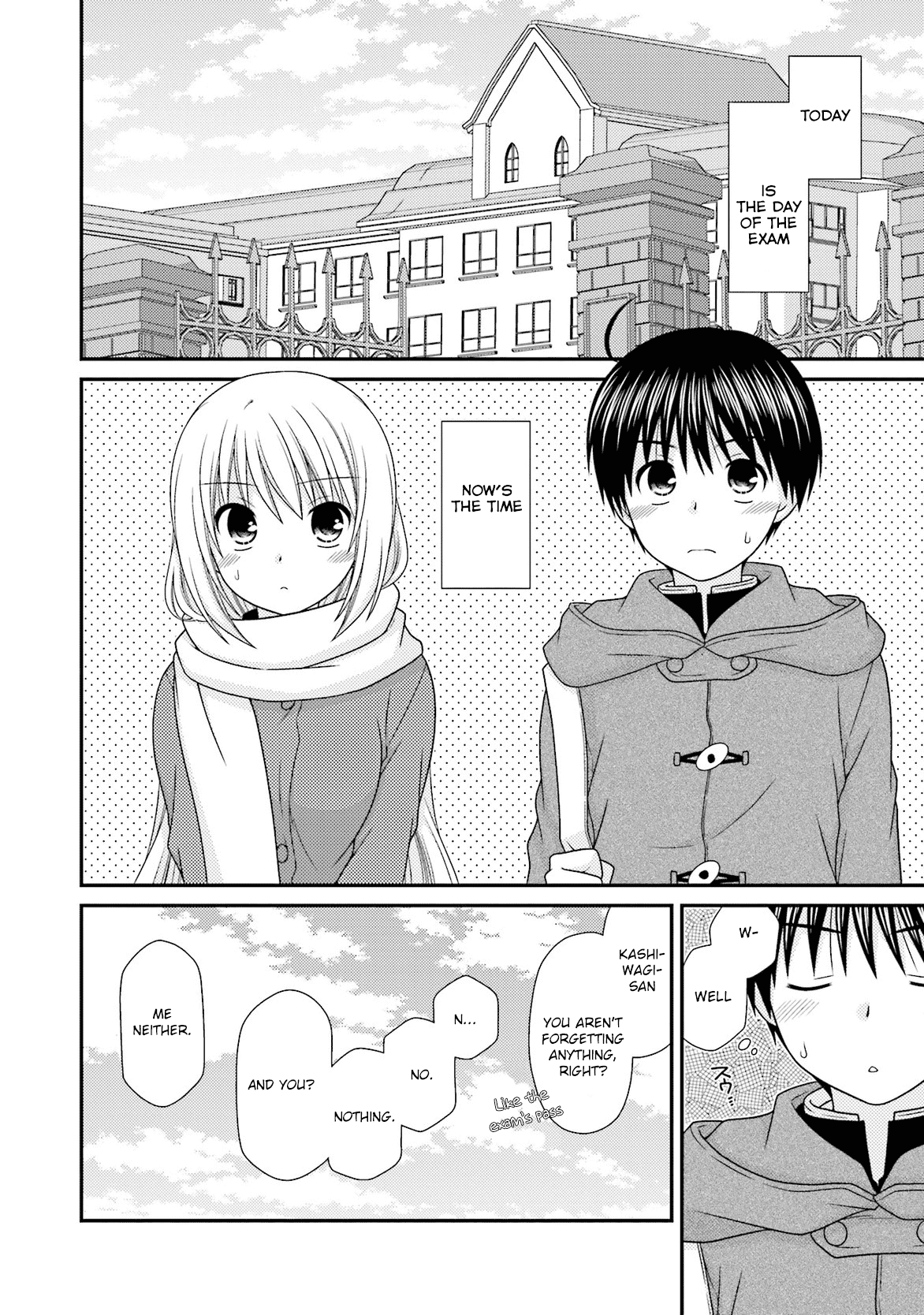 Tonari No Kashiwagi-San chapter 81 - page 2