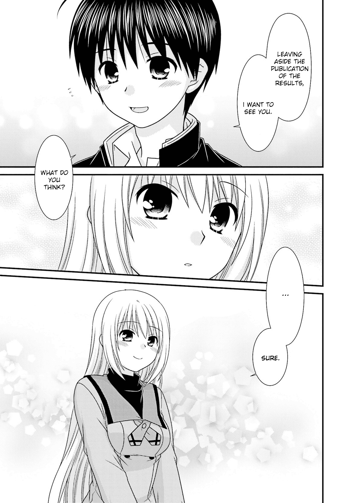 Tonari No Kashiwagi-San chapter 81 - page 7