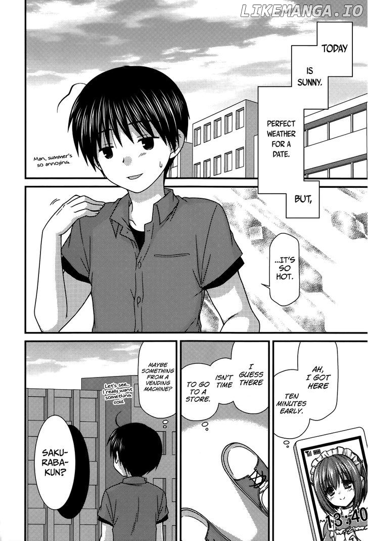 Tonari No Kashiwagi-San chapter 61 - page 4