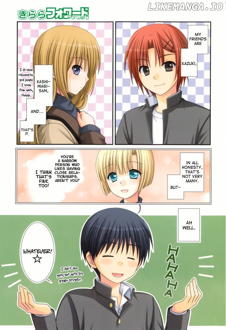 Tonari No Kashiwagi-San chapter 42 - page 2