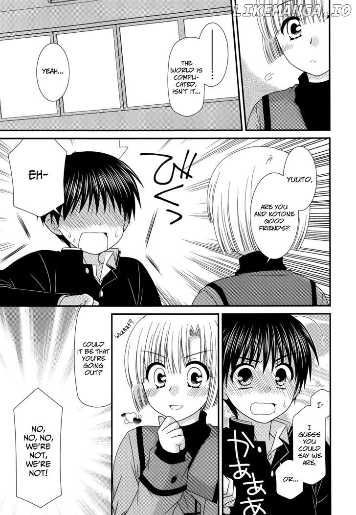 Tonari No Kashiwagi-San chapter 42 - page 21