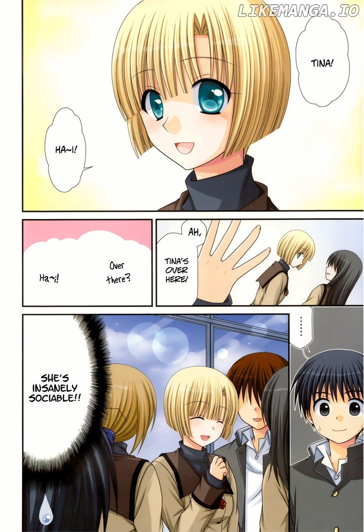 Tonari No Kashiwagi-San chapter 42 - page 4