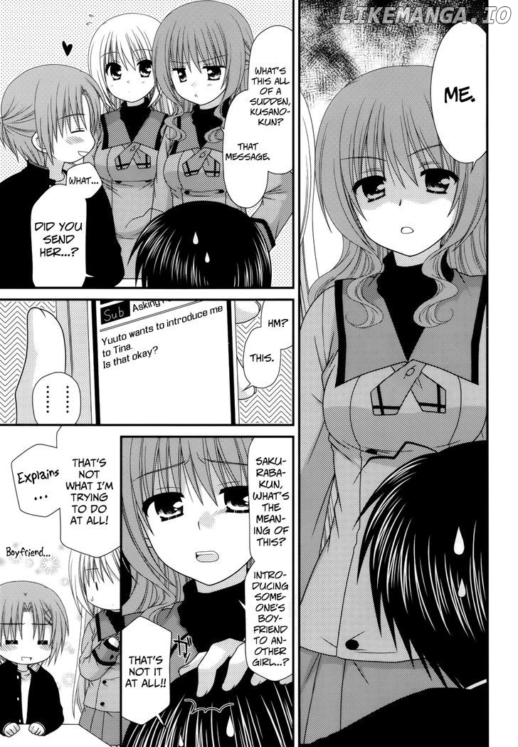 Tonari No Kashiwagi-San chapter 42 - page 7