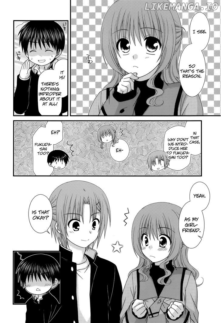 Tonari No Kashiwagi-San chapter 42 - page 8
