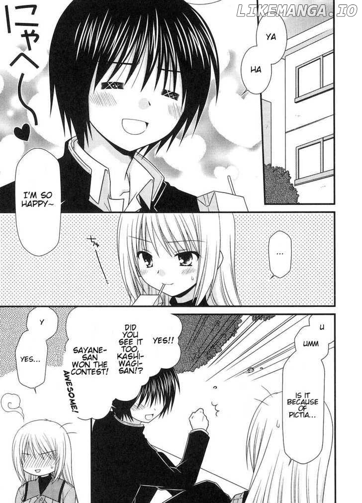 Tonari No Kashiwagi-San chapter 7 - page 3