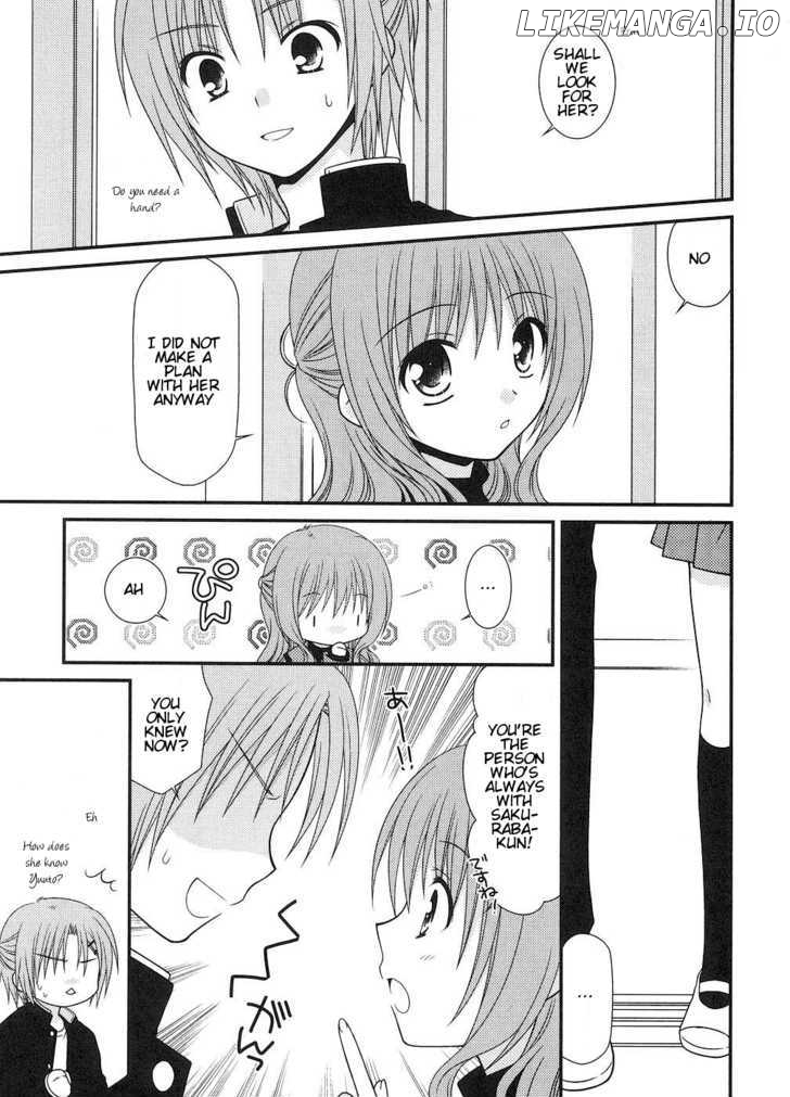 Tonari No Kashiwagi-San chapter 7 - page 9