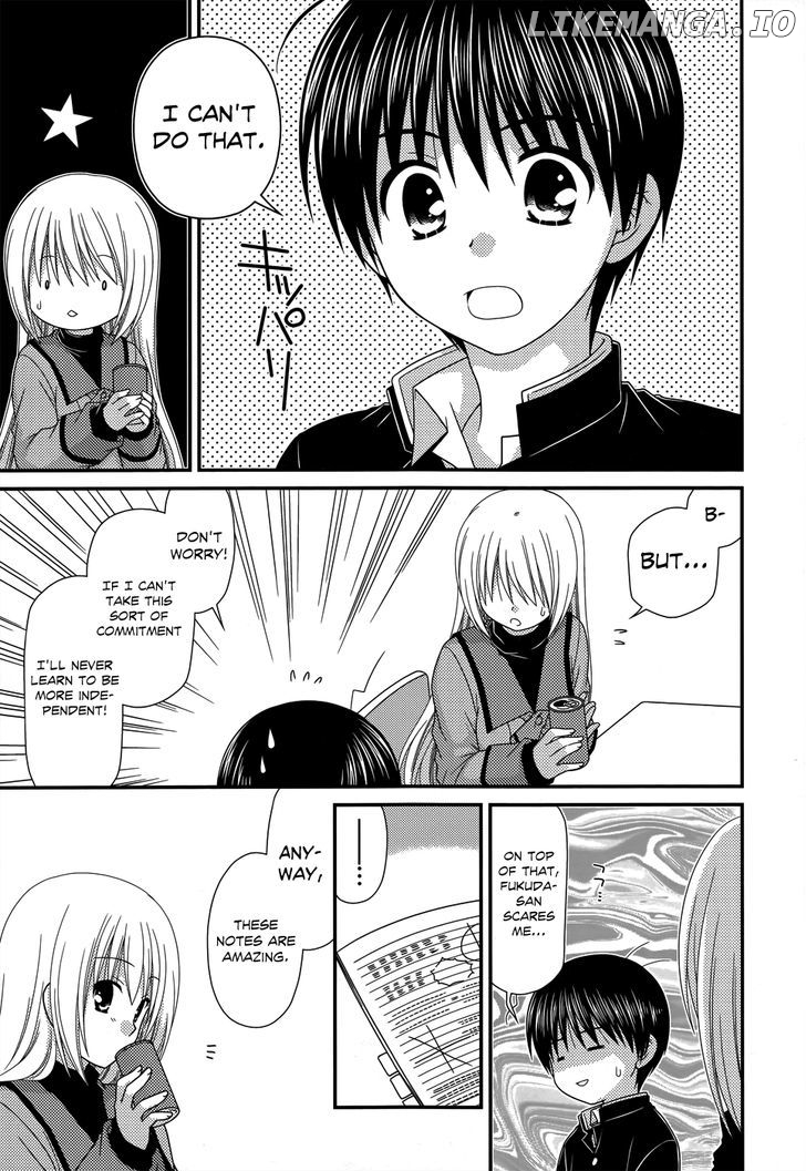 Tonari No Kashiwagi-San chapter 51 - page 19
