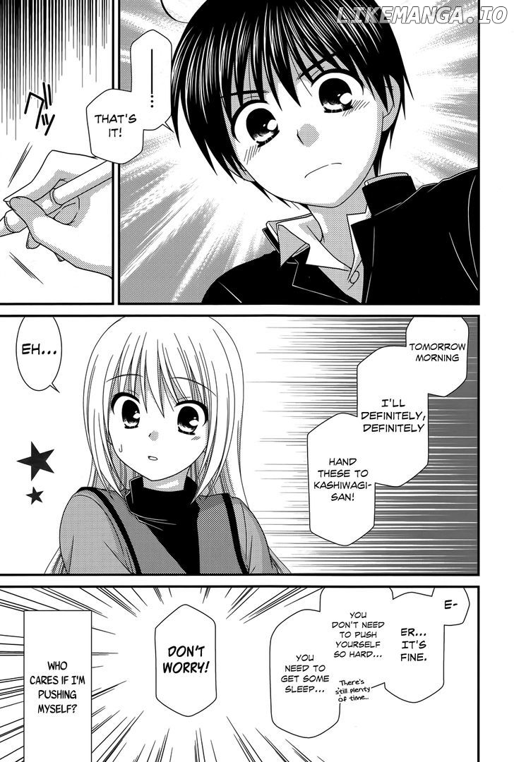 Tonari No Kashiwagi-San chapter 51 - page 23
