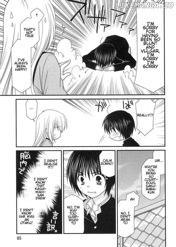 Tonari No Kashiwagi-San chapter 11 - page 11