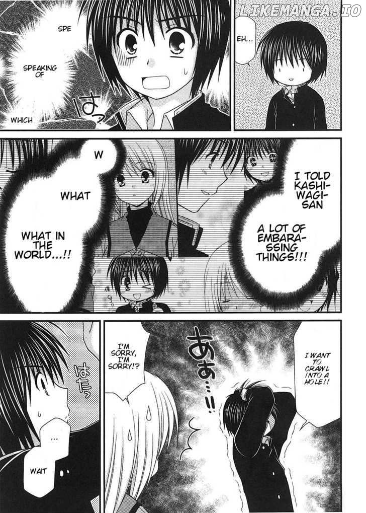 Tonari No Kashiwagi-San chapter 11 - page 13