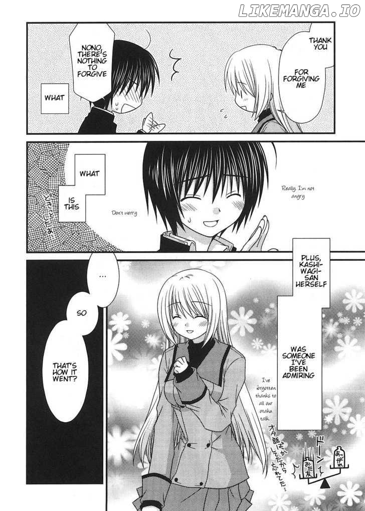 Tonari No Kashiwagi-San chapter 11 - page 22